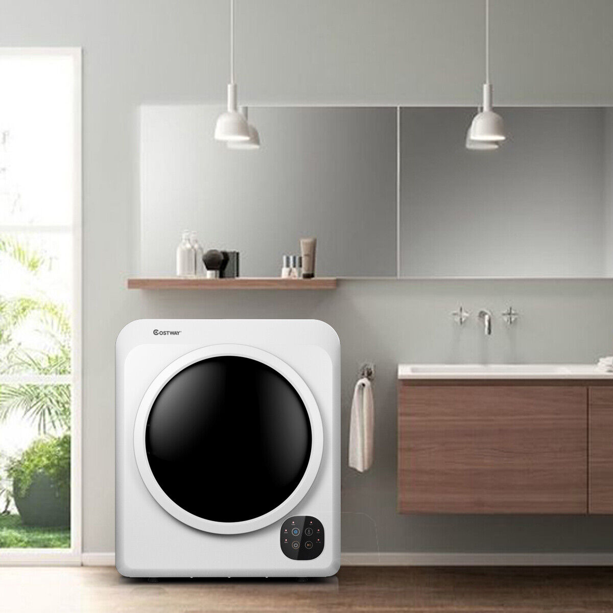 Powerful Electric Tumble Dryer for Small Spaces