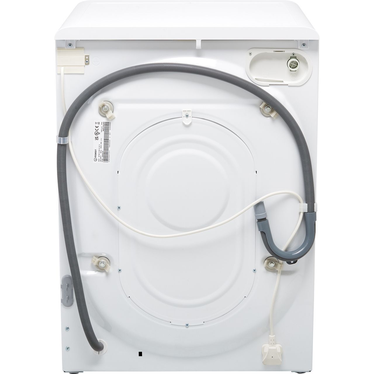 Indesit 9kg White Washing Machine, 1400 rpm