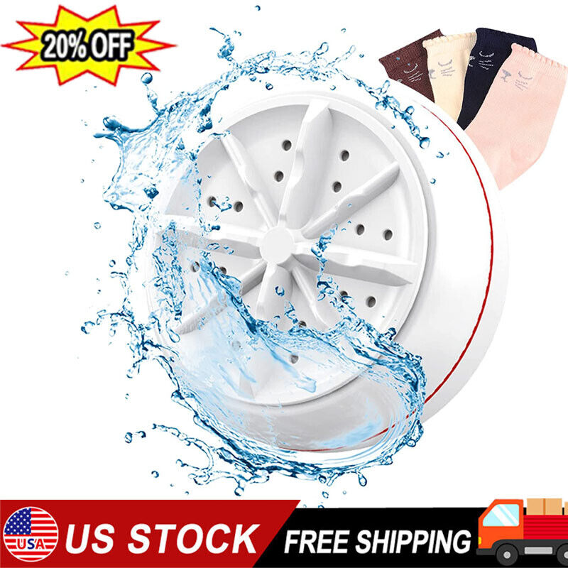 Portable USB Mini Washer for Home and Travel