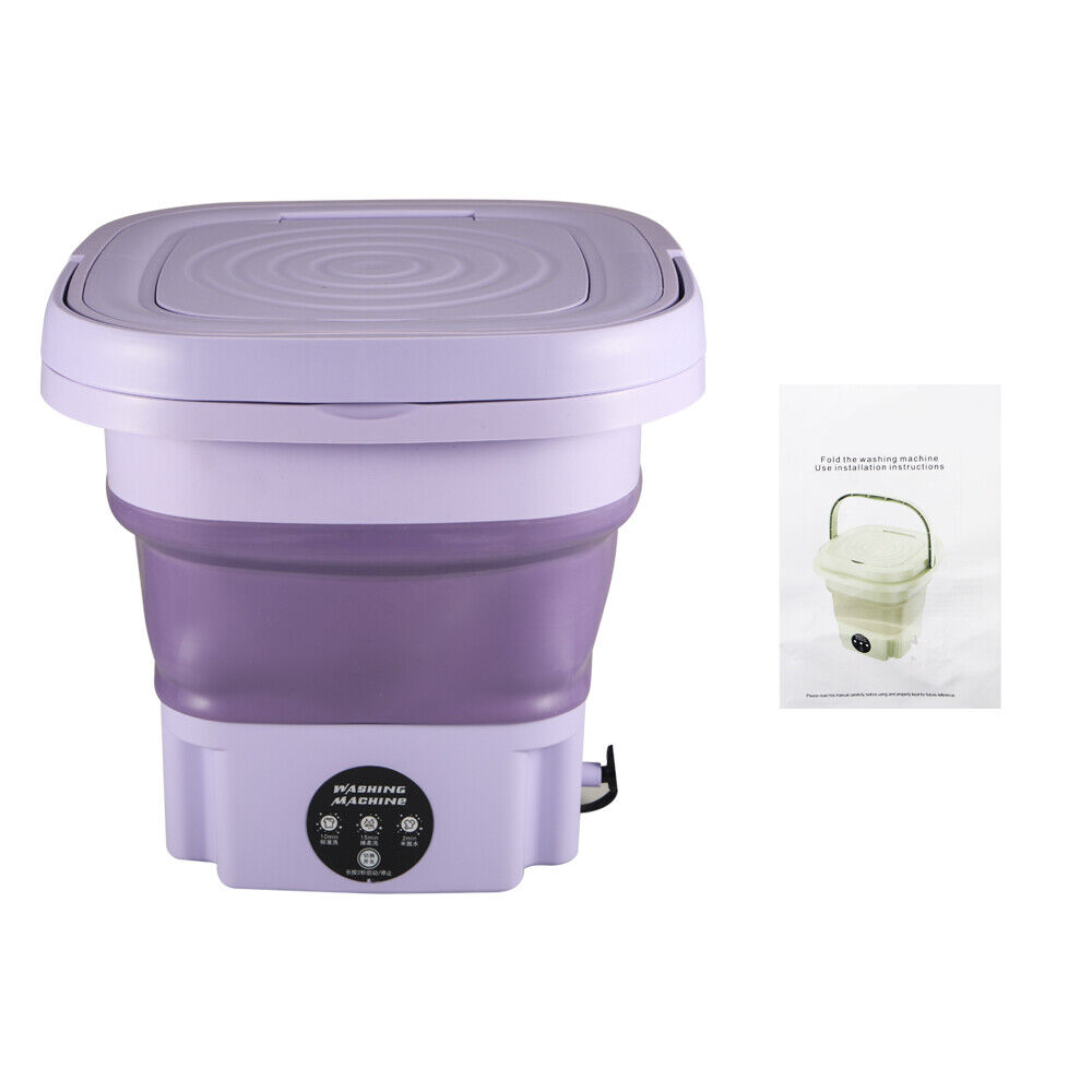 Portable Mini Washing Machine for Small Loads
