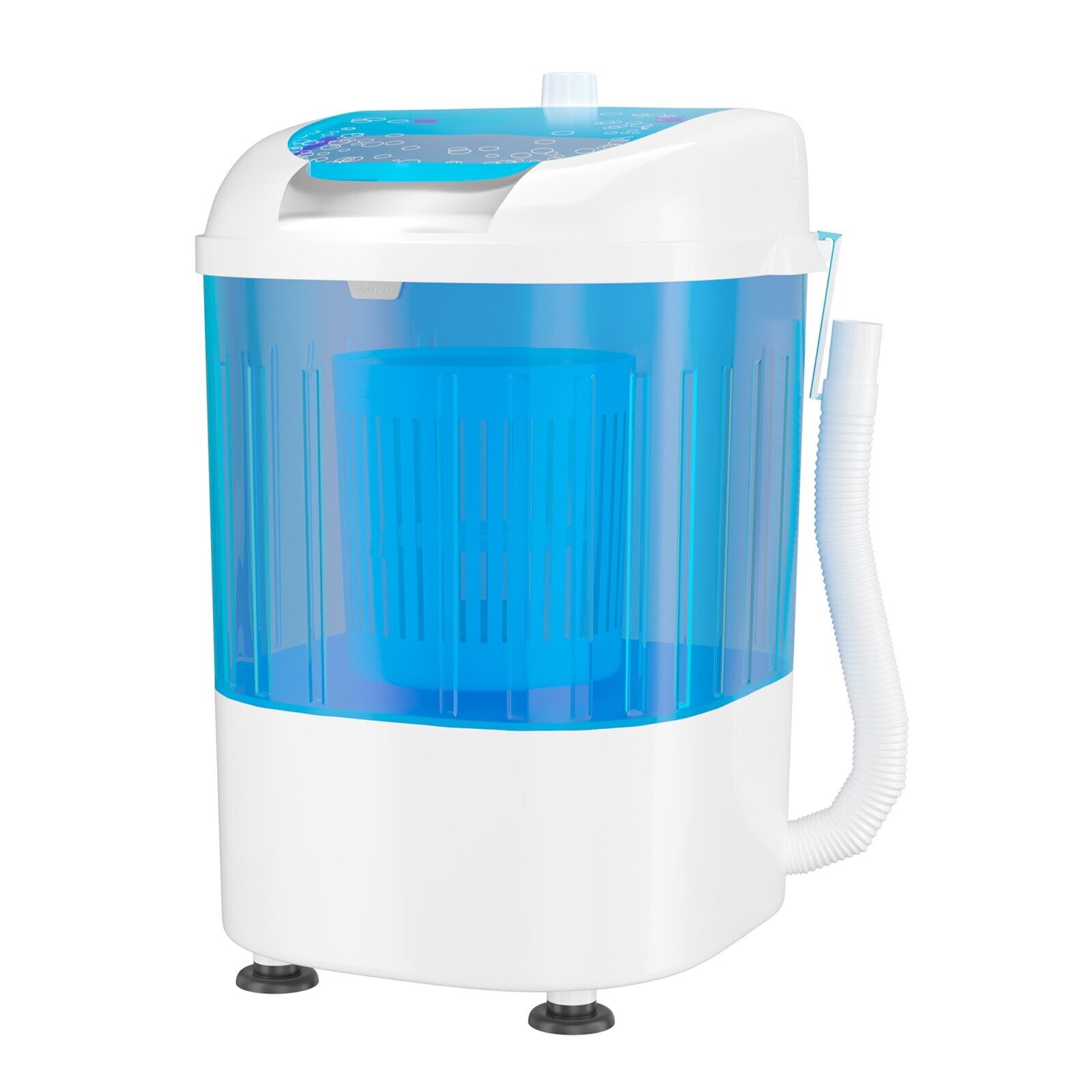 2 in 1 Portable Compact Washing Machine and Dryer