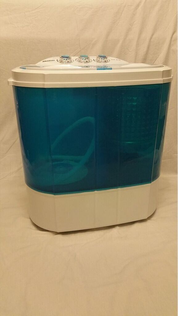 Portable Twin Tub Mini Washing Machine and Dryer