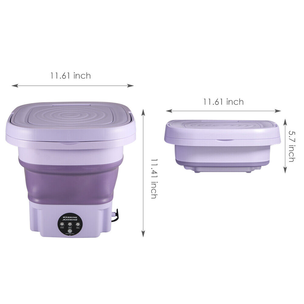 Portable Mini Washing Machine for Small Loads