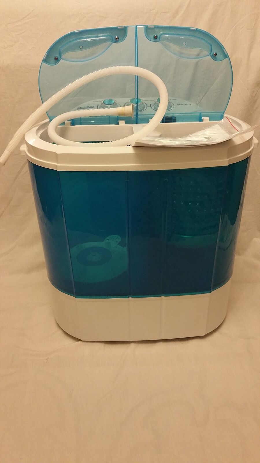 Compact Twin Tub Portable Washing Machine Dryer
