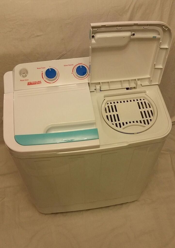 Portable Twin Tub Washing Machine for Camping