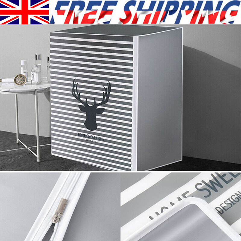 Waterproof Dust Cover for Front Loading Washing Machines