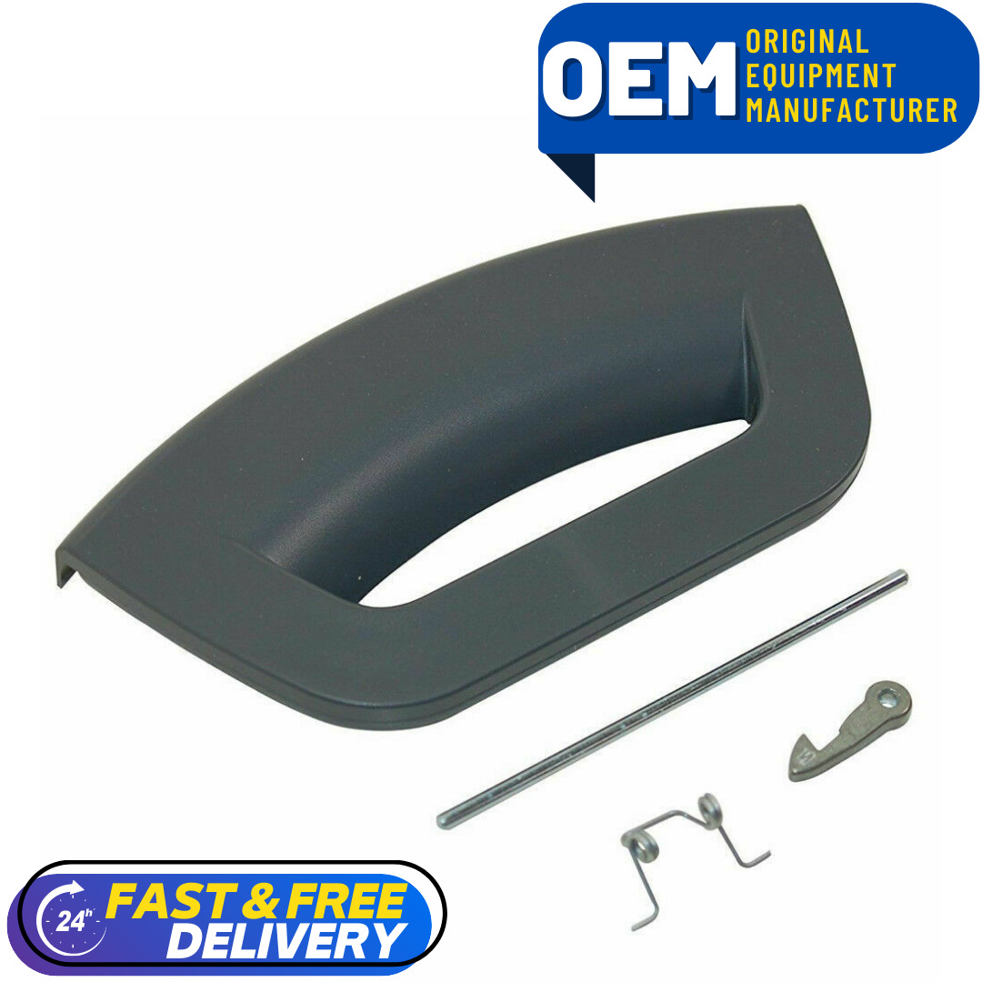 Hotpoint Washing Machine Door Handle Kit - Grey