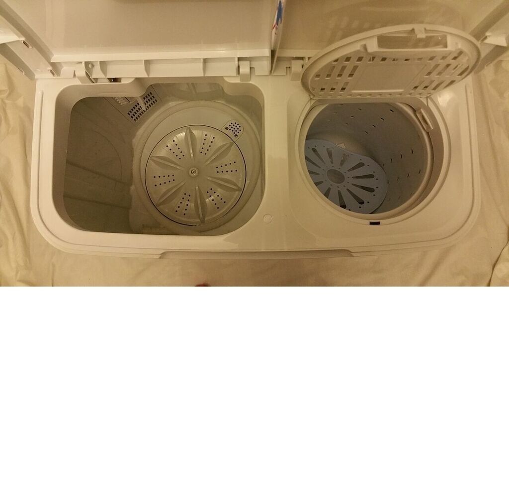 Portable Twin Tub Washing Machine for Camping
