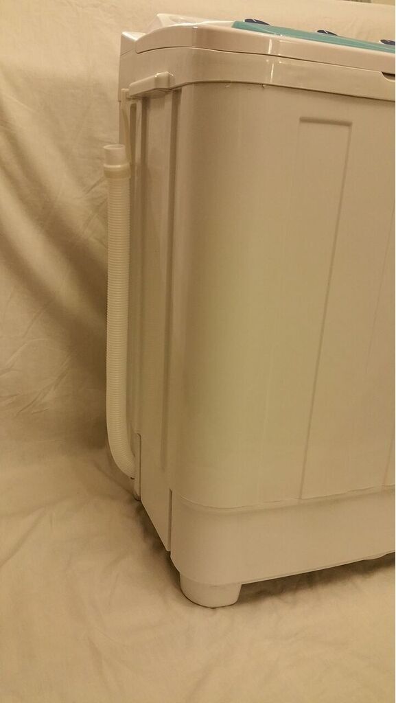 Leisure Direct 4.6kg Portable Washing Machine