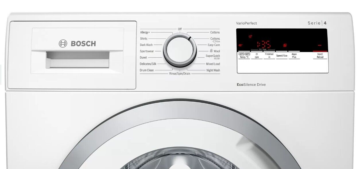 Bosch Serie 4 8kg Front-Loading Washing Machine