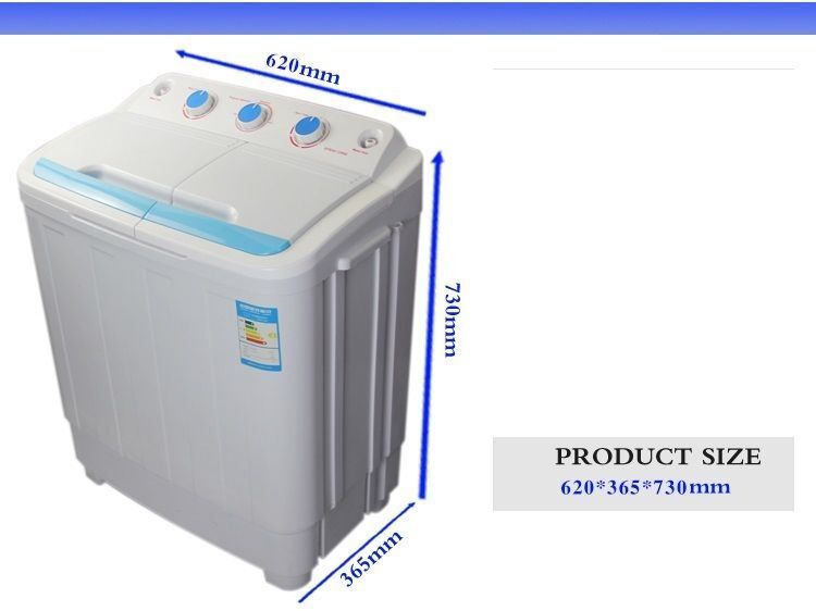 Portable Twin Tub Washing Machine for Camping