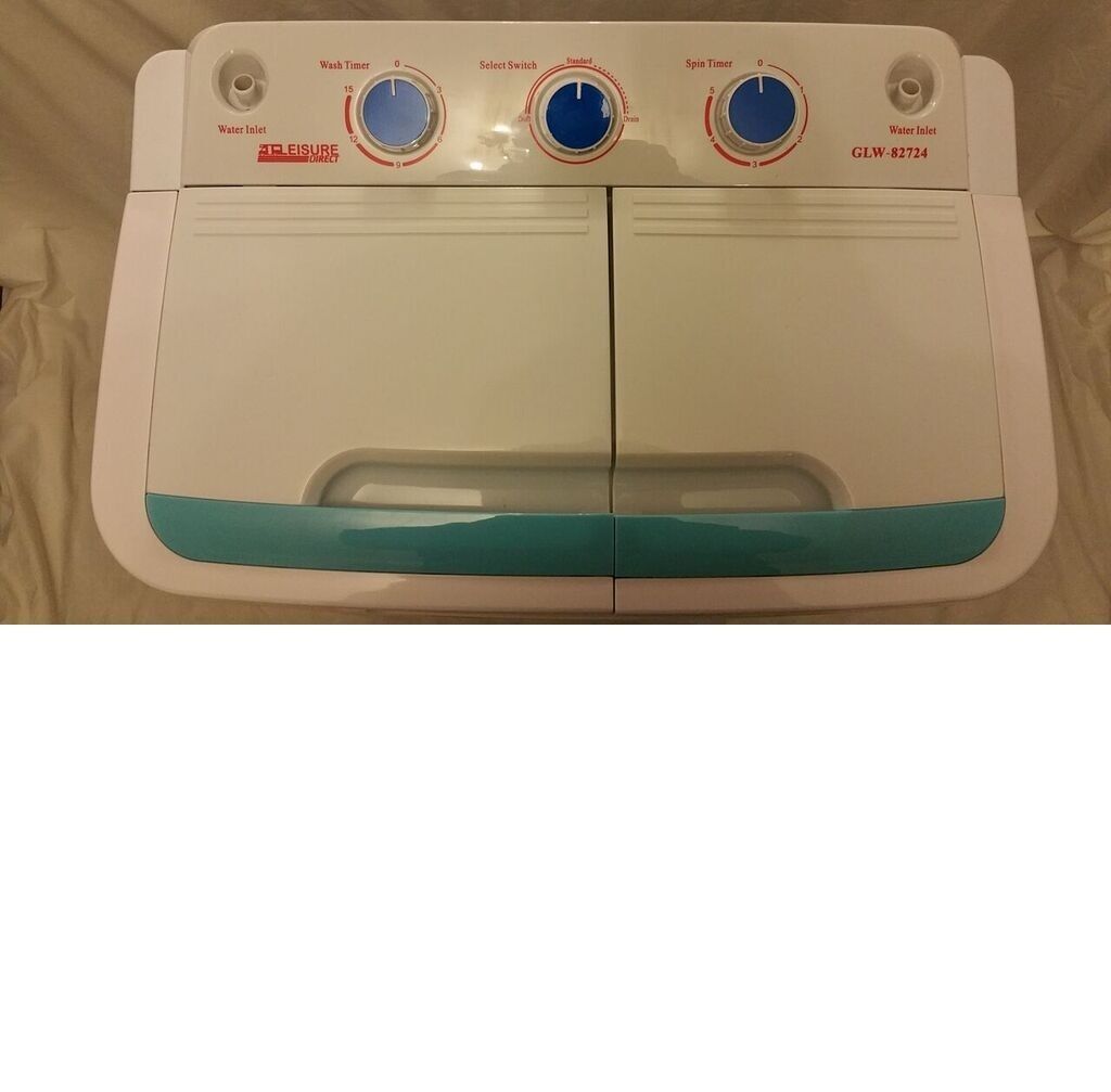 Portable Twin Tub Washing Machine for Camping