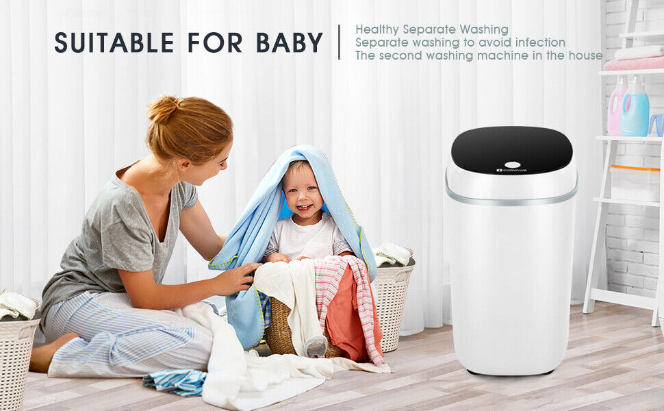 4.5kg Mini Portable Washing Machine and Spin Dryer