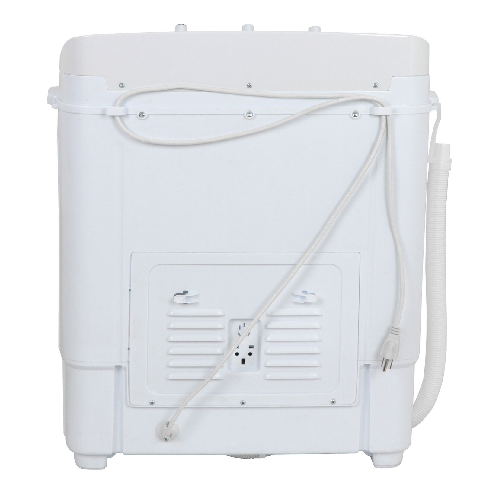 Compact Twin Tub Washer with Fast Dryer