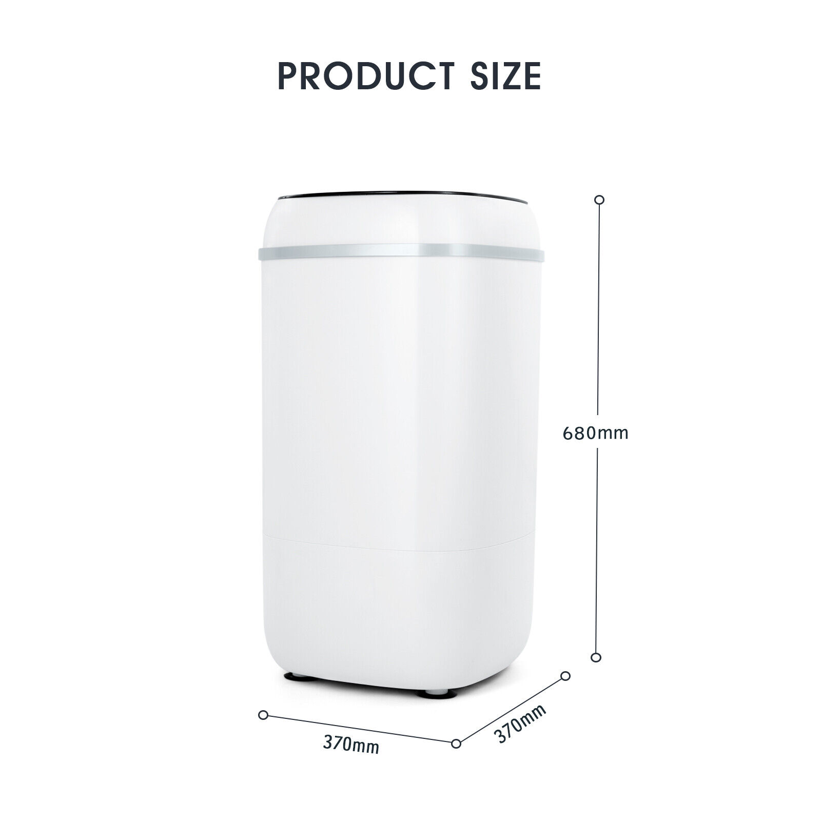 4.5kg Mini Portable Washing Machine and Spin Dryer