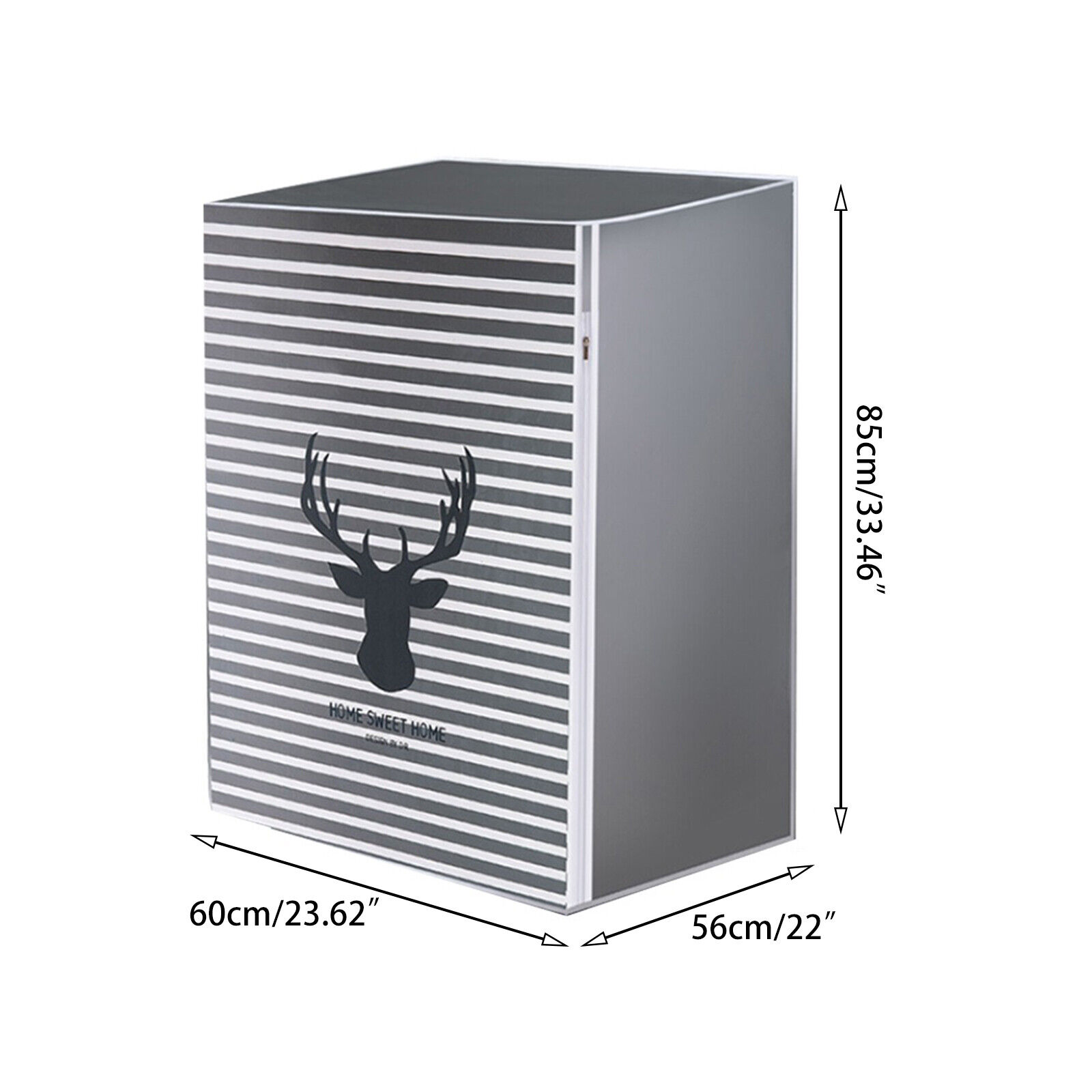 Waterproof Dust Cover for Front Loading Washing Machines