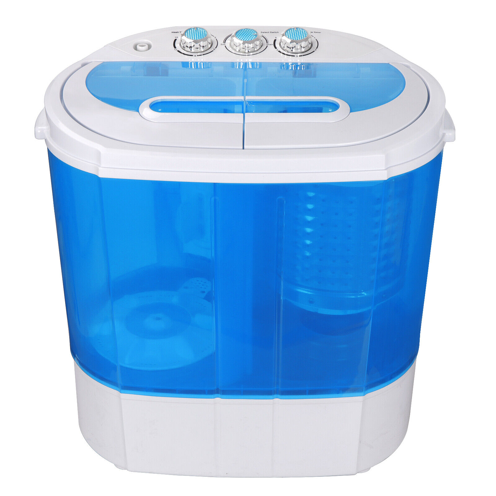 10lbs Mini Portable Washing Machine and Dryer
