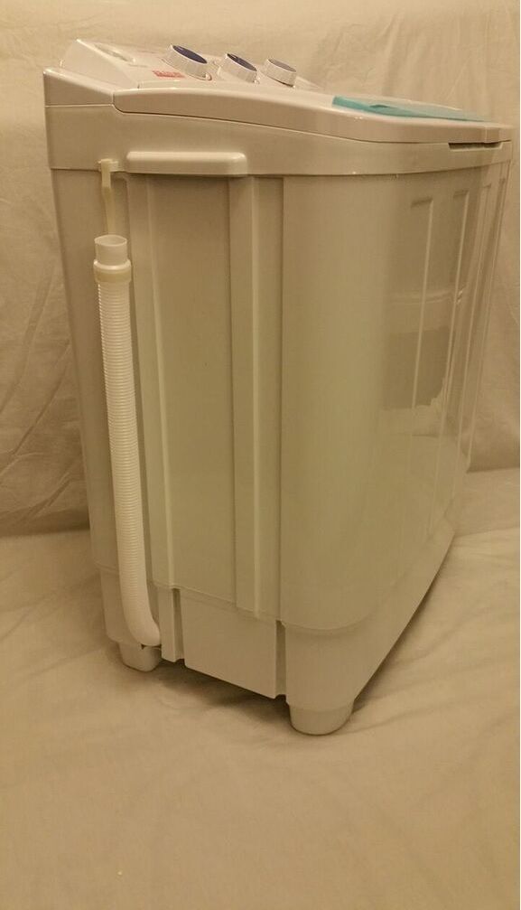 Portable 230V Twin 4.6KG Washing Machine