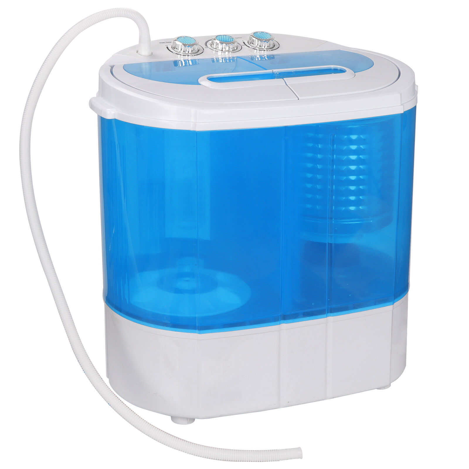 Compact 10lbs Mini Portable Washing Machine and Dryer