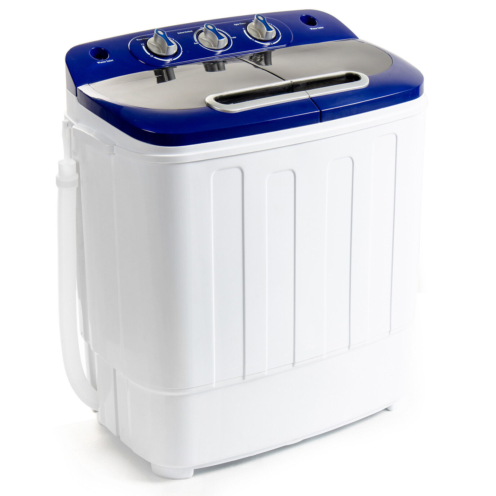 Compact Mini Twin Tub Washing Machine 3.6KG