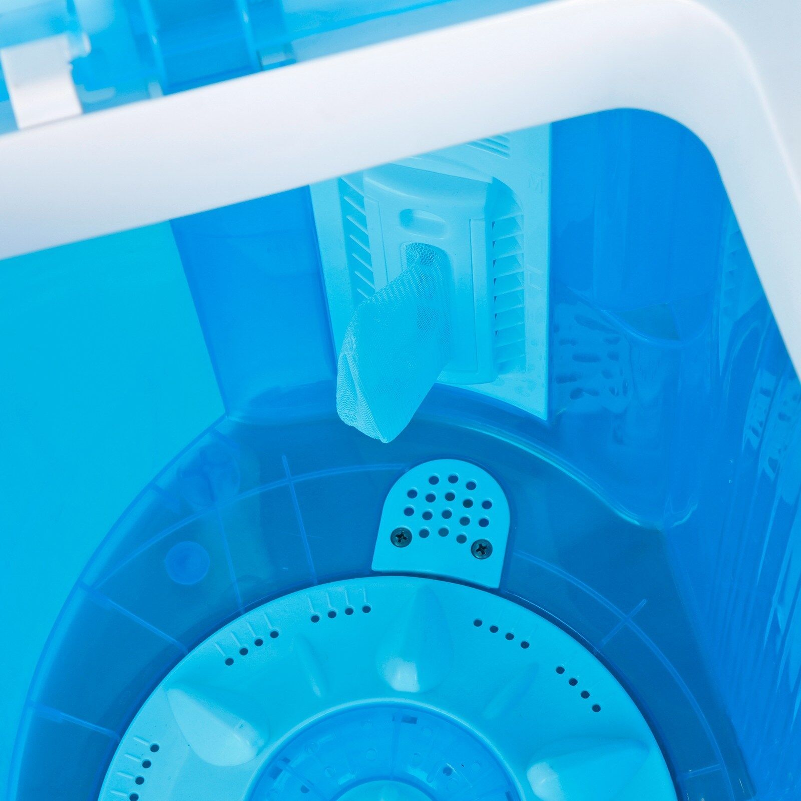 Compact 10lbs Mini Portable Washing Machine and Dryer