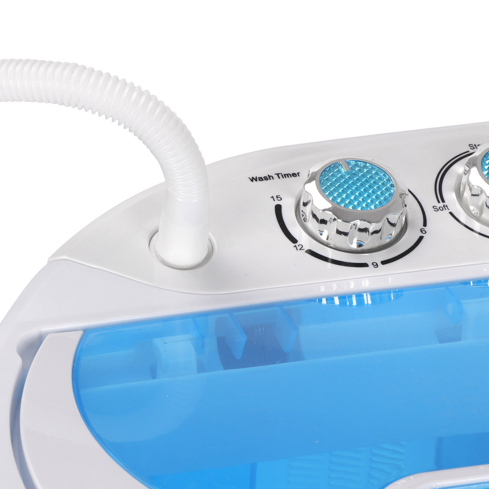 Compact 10lbs Mini Portable Washing Machine and Dryer
