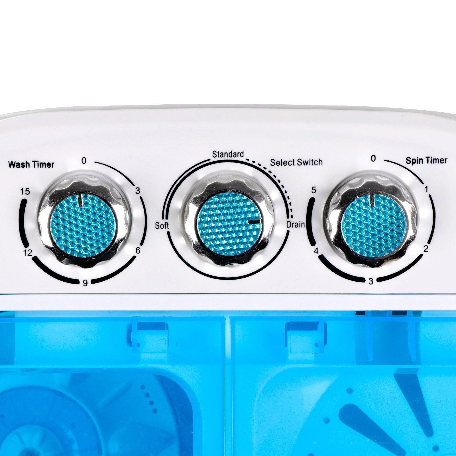 Compact 10lbs Mini Portable Washing Machine and Dryer