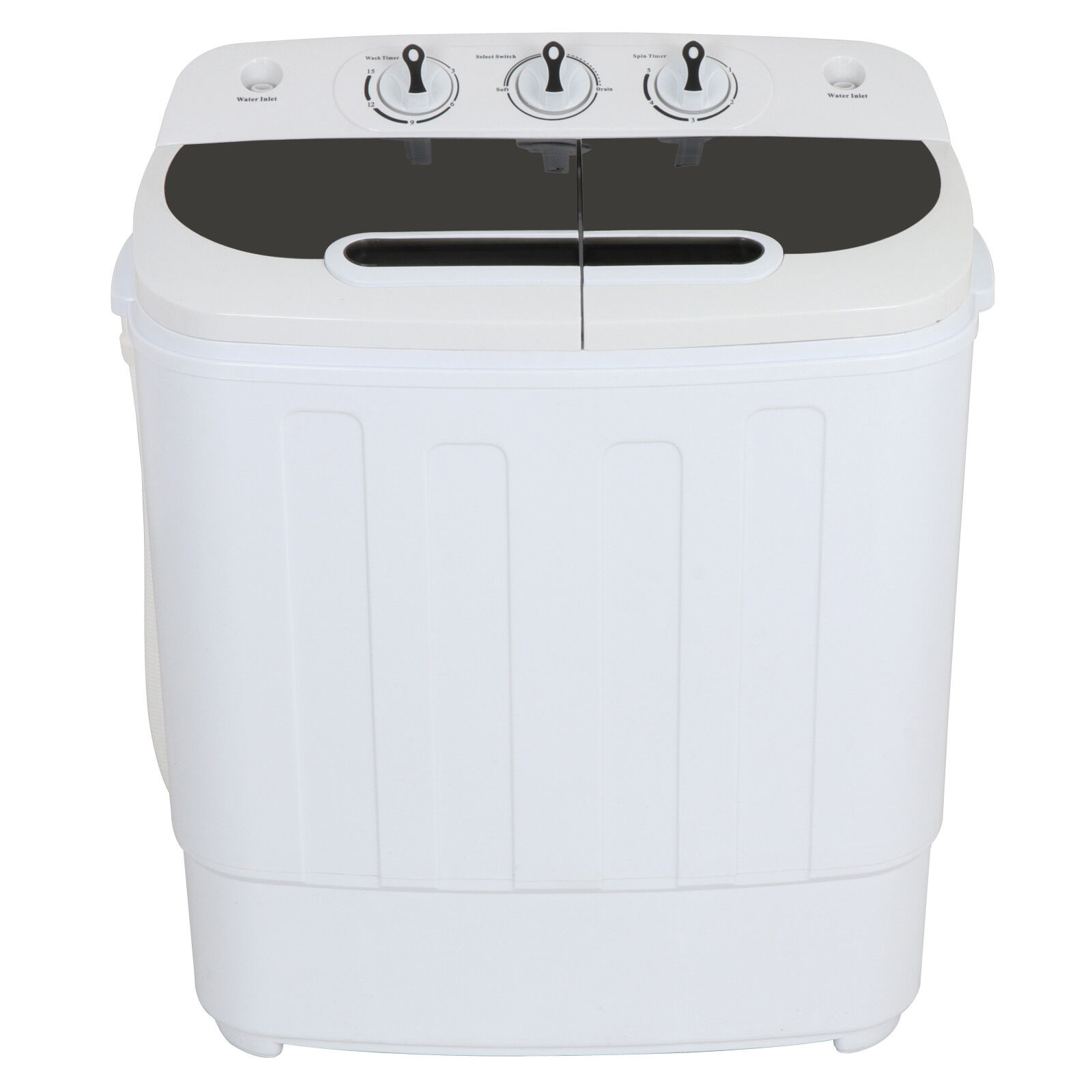 Compact Twin Tub 13lb Top Load Washing Machine