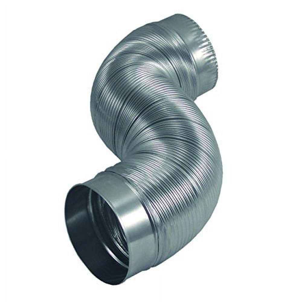 Flexible Dryer Hookup Duct 4" x 2