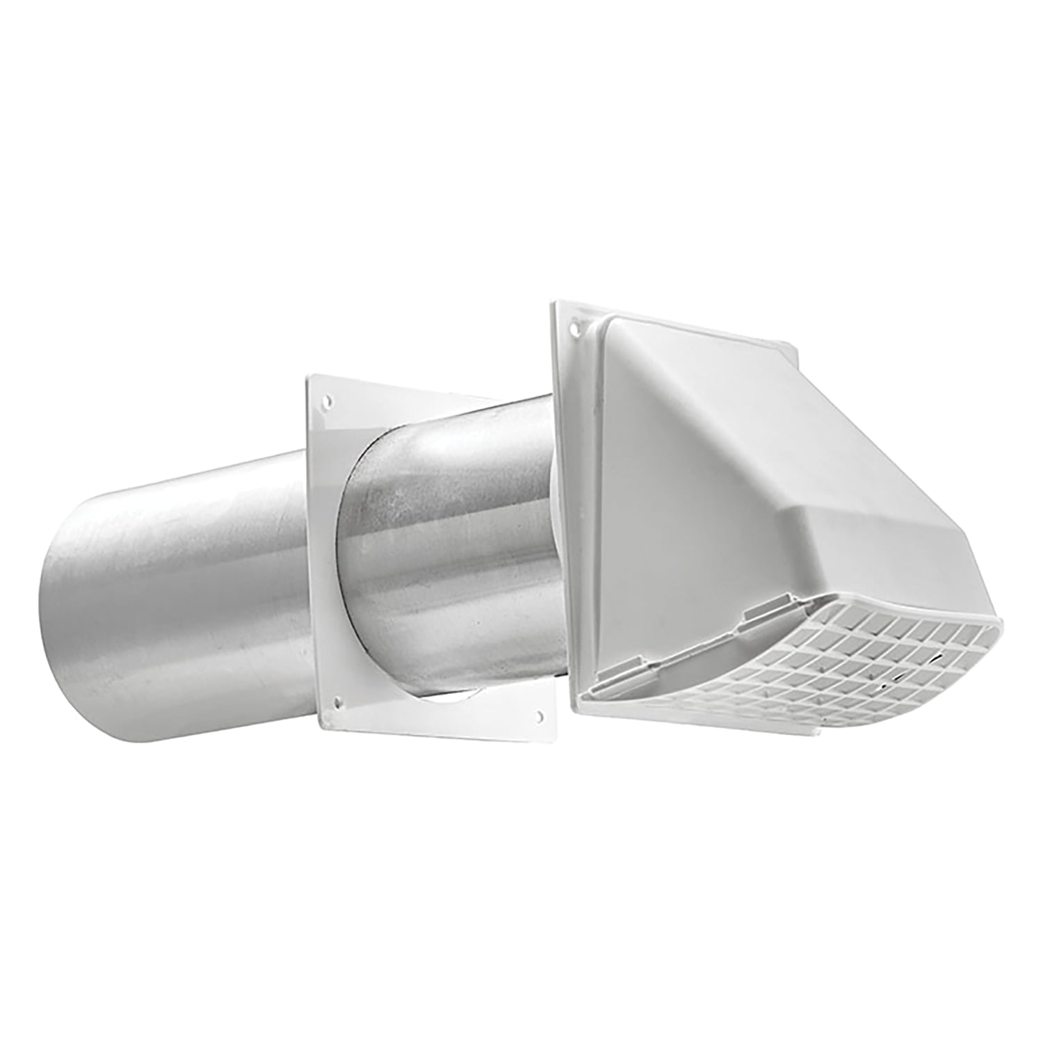 Lambro 224W White Plastic Vent Hood