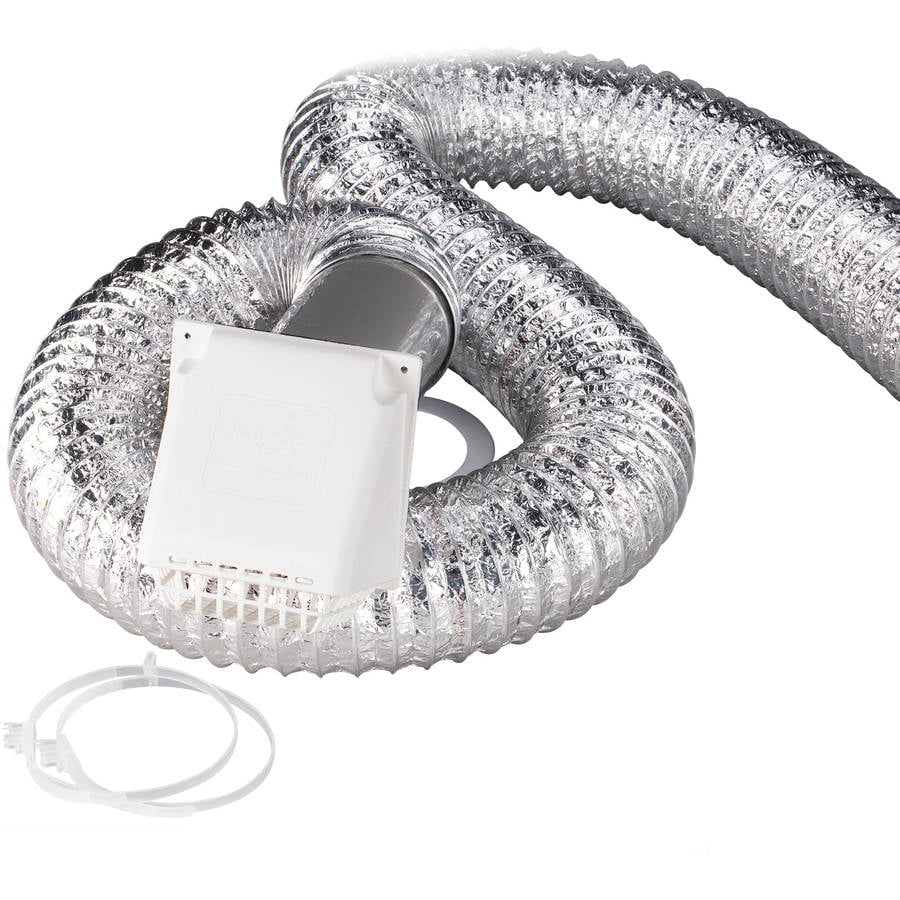 Deflecto 8 ft Supurr-Flex Dryer Vent Kit