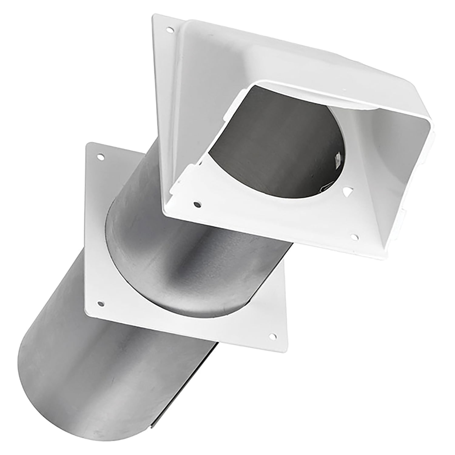 Lambro 224W White Plastic Vent Hood