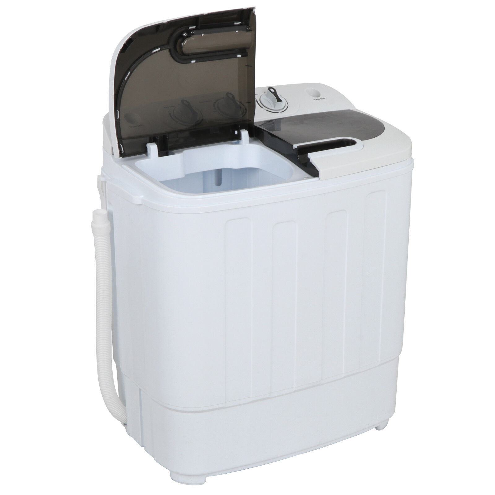 Portable Mini Twin Tub Washing Machine 13lbs