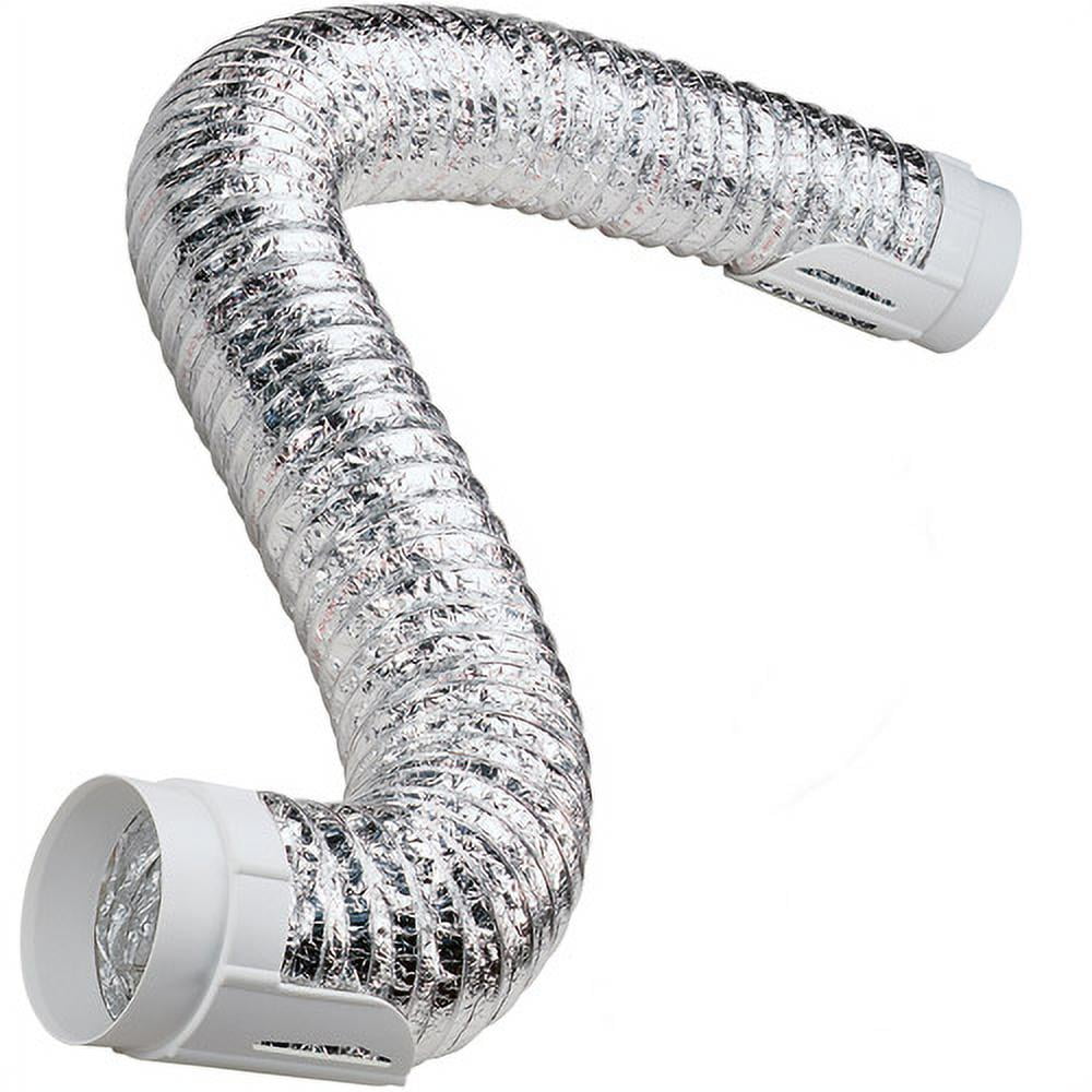 8-Foot Deflecto Dryer Venting Kit