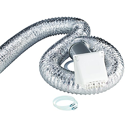Deflecto 8 ft Supurr-Flex Dryer Vent Kit