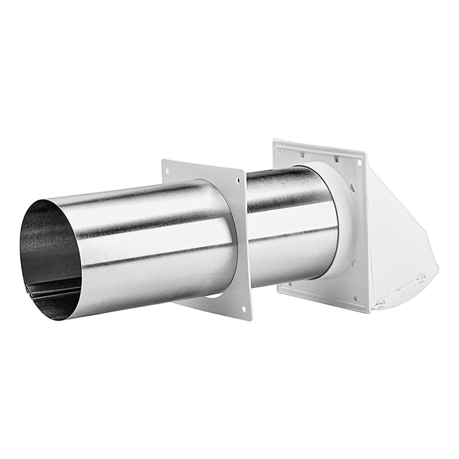 Lambro 224W White Plastic Vent Hood