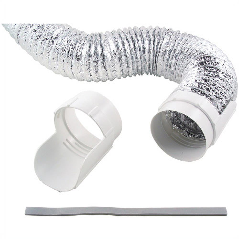 8-Foot Deflecto Dryer Venting Kit
