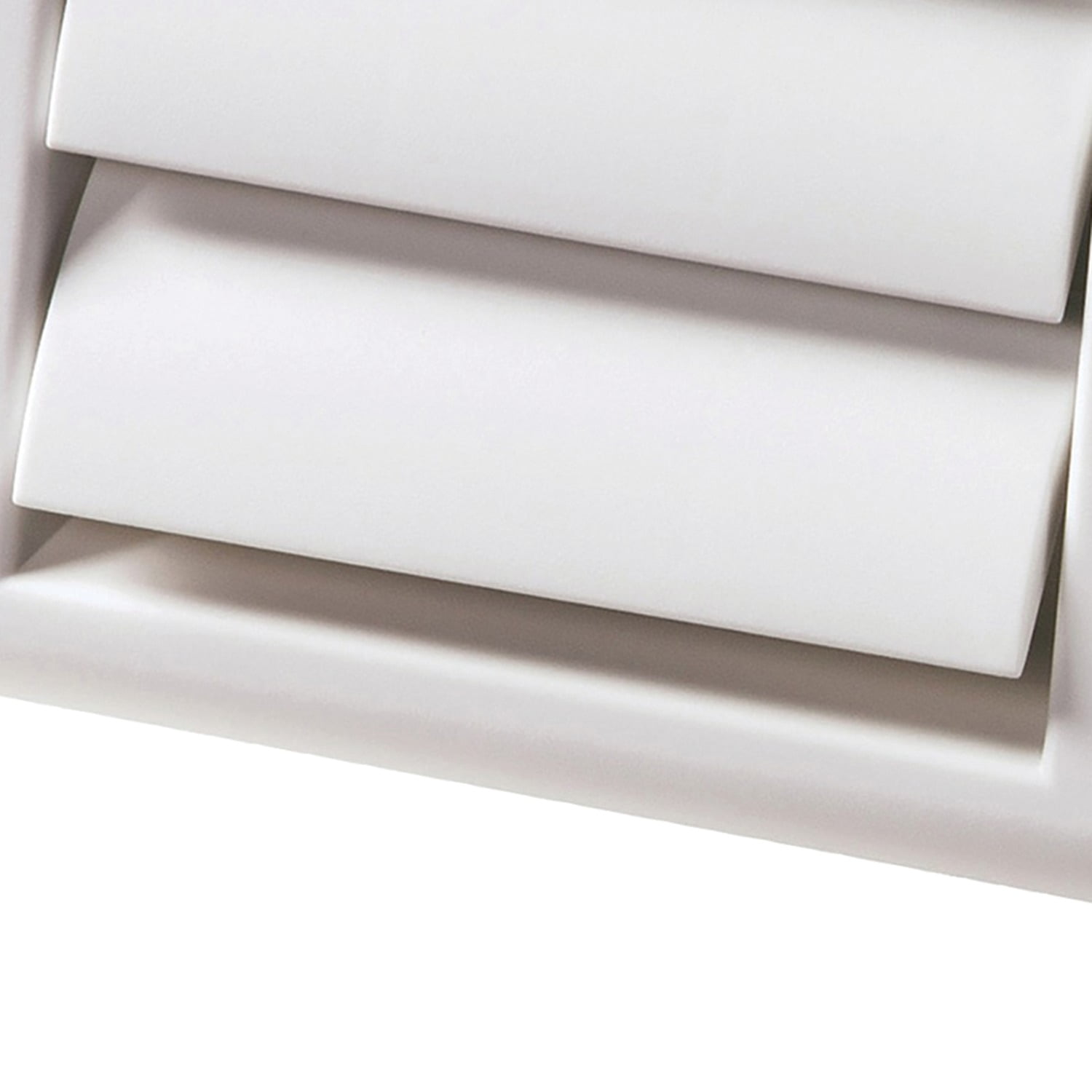 Deflecto Supurr-Vent 4" Dryer Vent Cover White