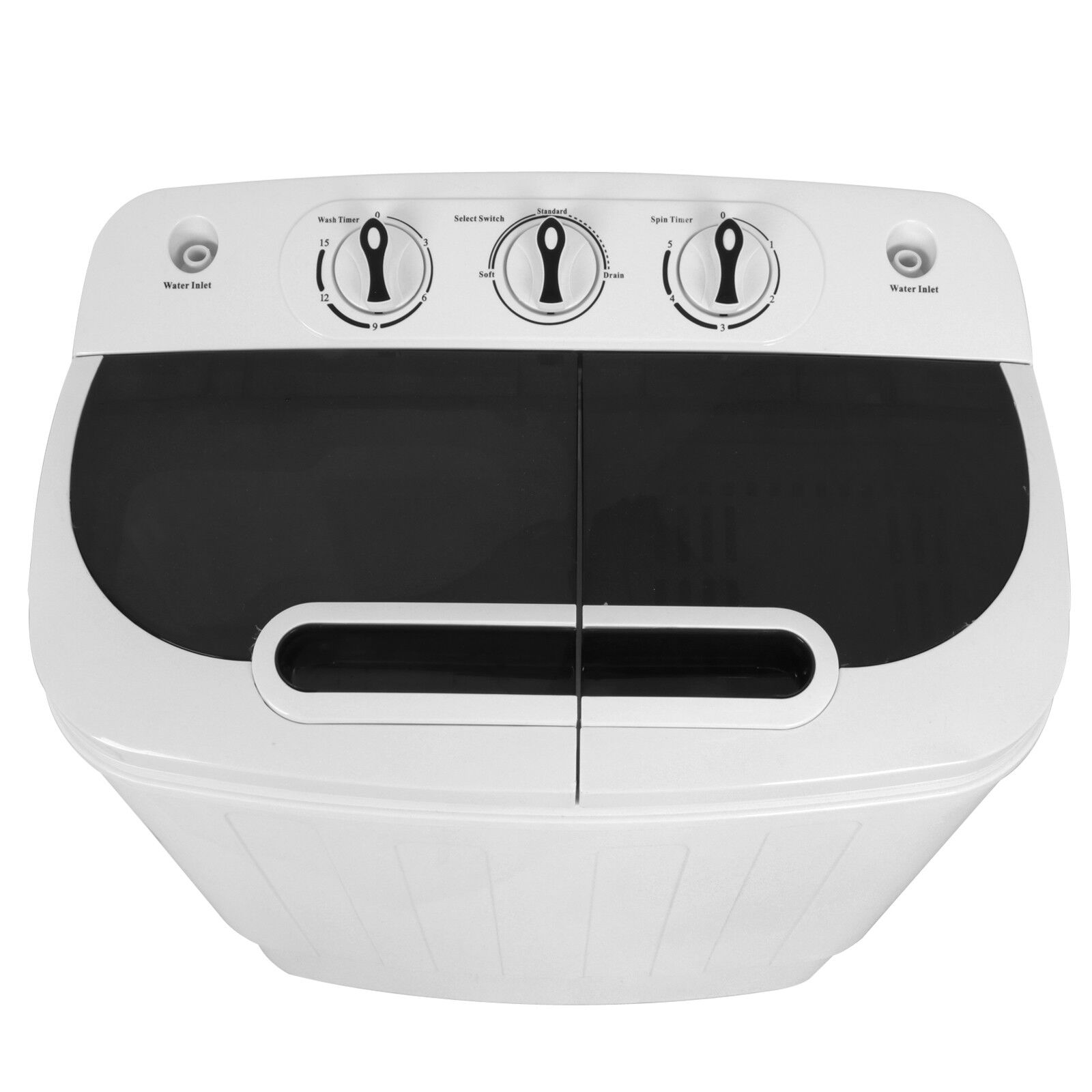 Portable Mini Twin Tub Washing Machine 13lbs