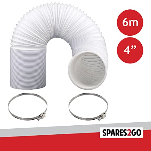 Spares2go Universal Tumble Dryer Vent Hose Kit
