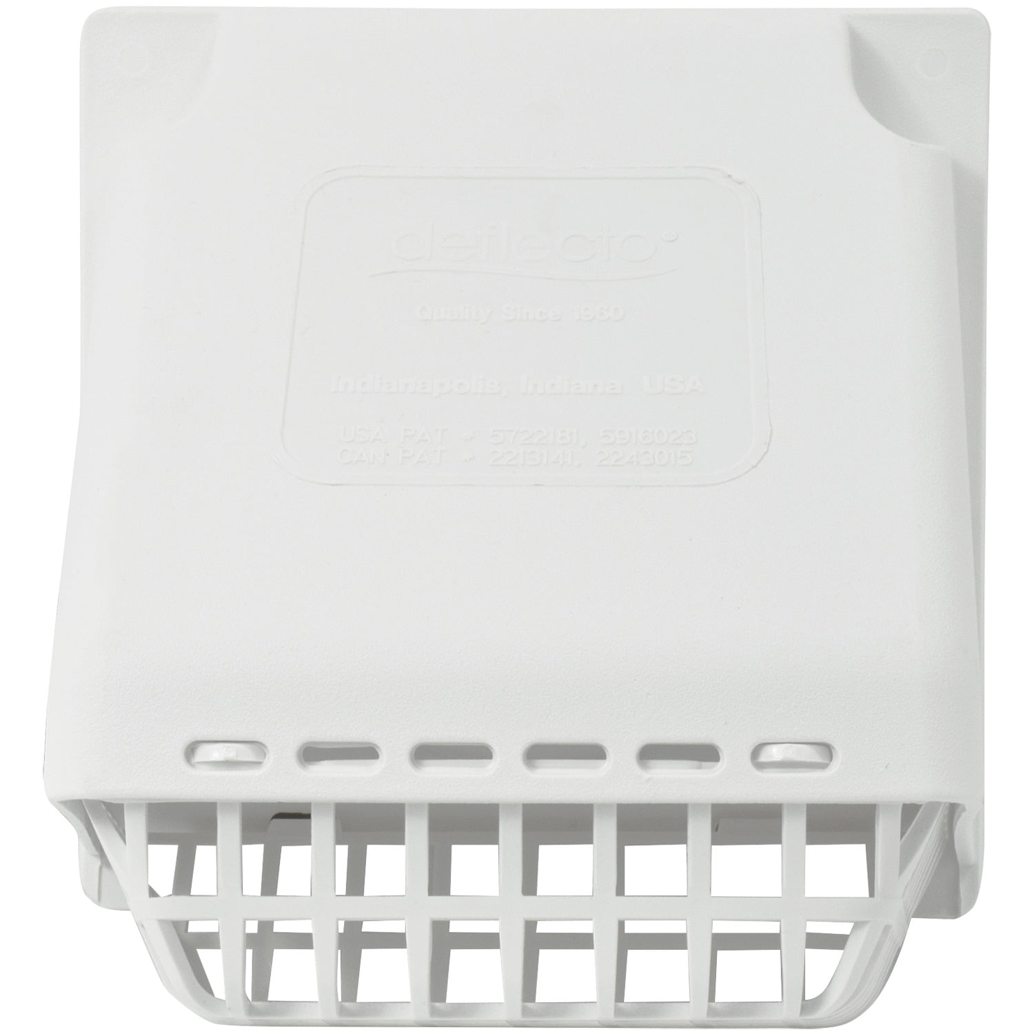 4" Wide Mouth Dryer Vent