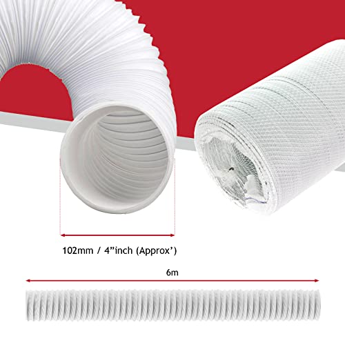Spares2go Universal Tumble Dryer Vent Hose Kit
