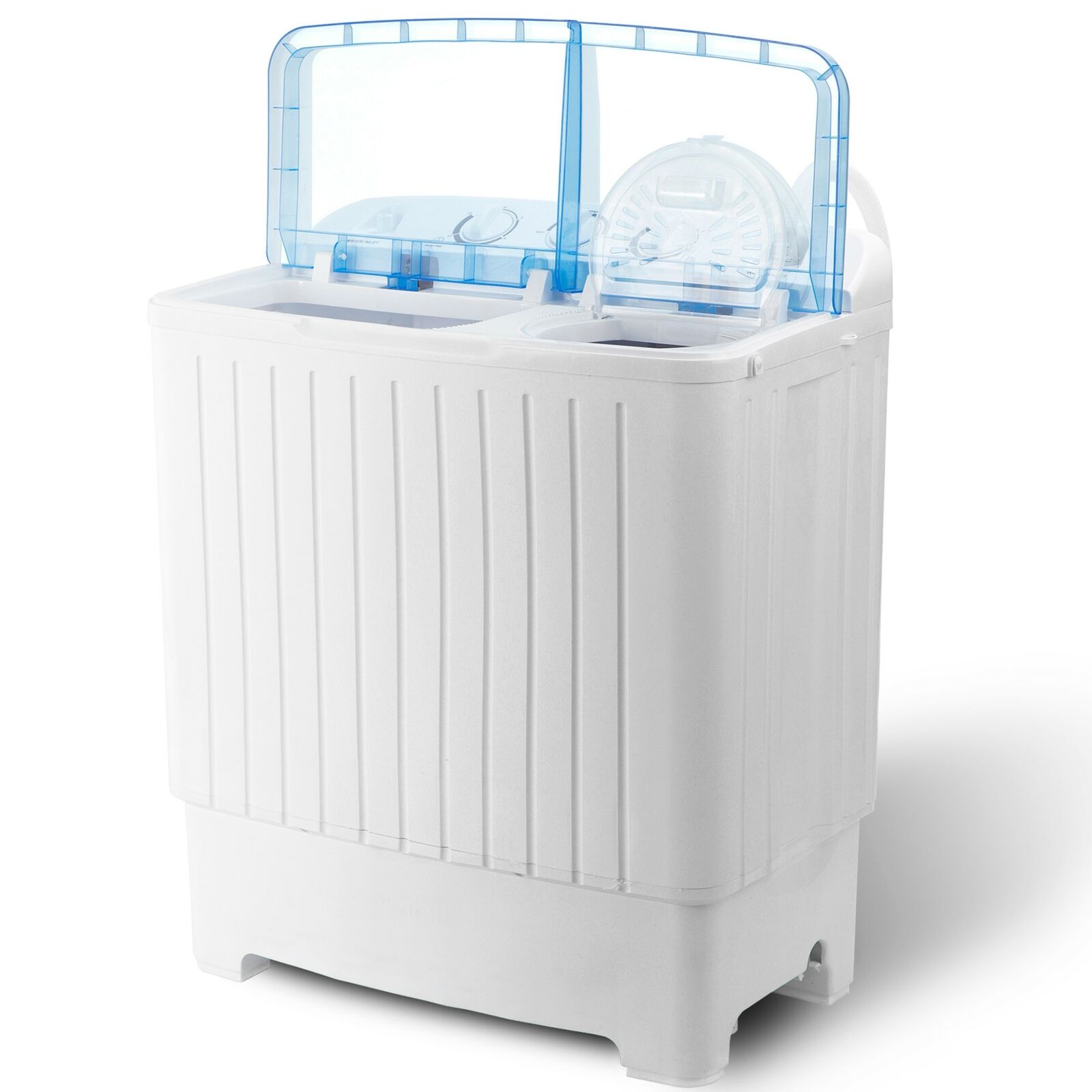 Compact 17.6 lbs Twin Tub Washing Machine