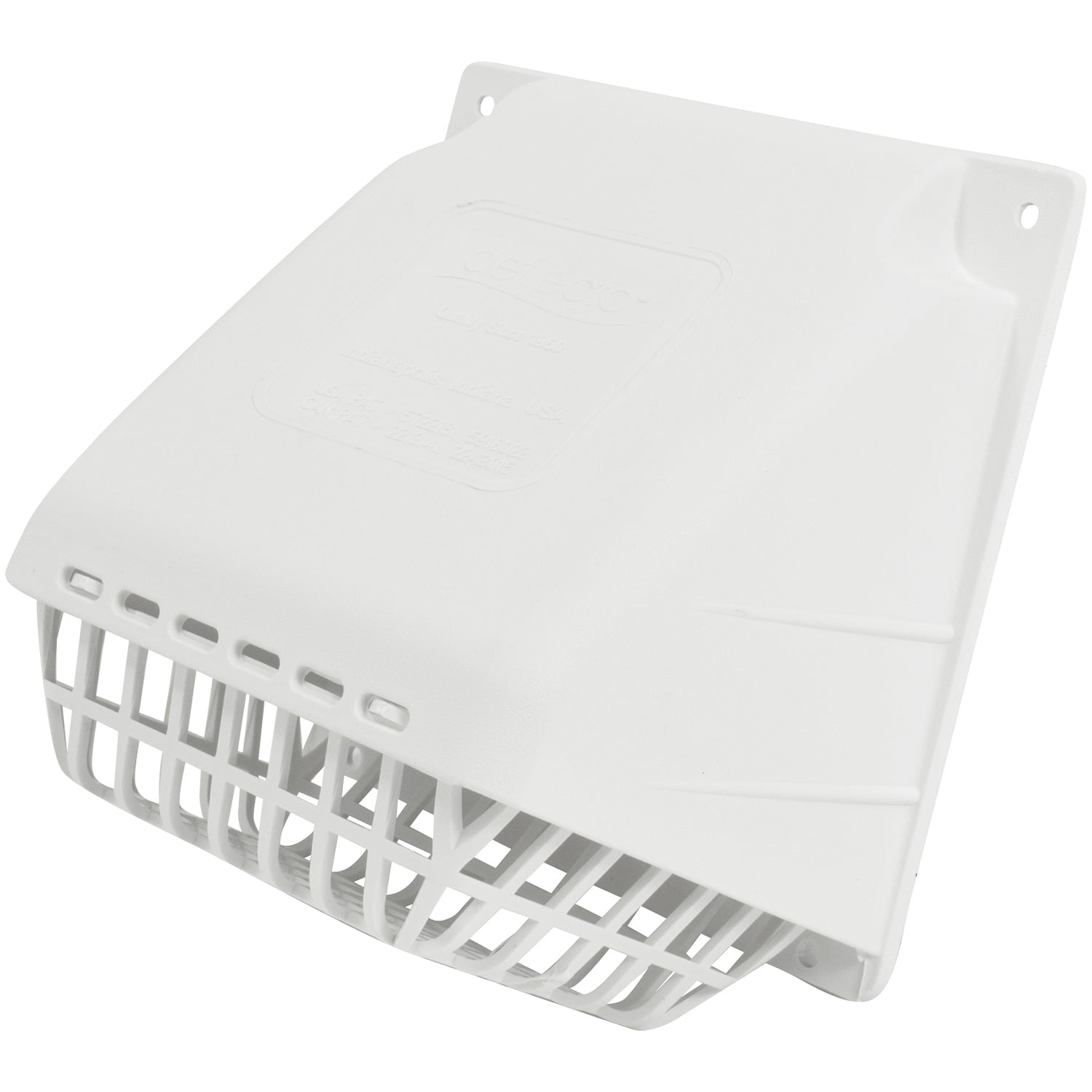 Wide Mouth Dryer Vent Hood with Bird Guard
