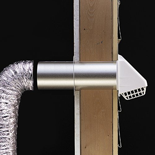 Deflecto Supurr-Flex 4" x 5' Dryer Duct