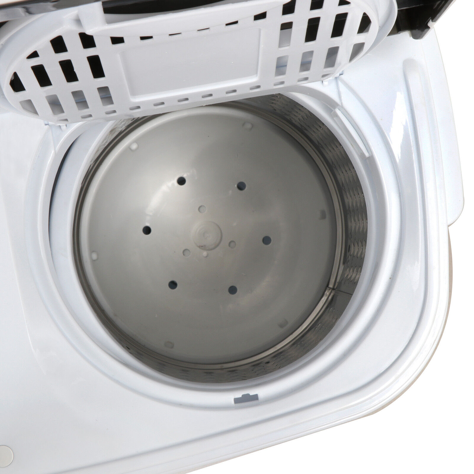 Compact Twin Tub 13lb Top Load Washing Machine