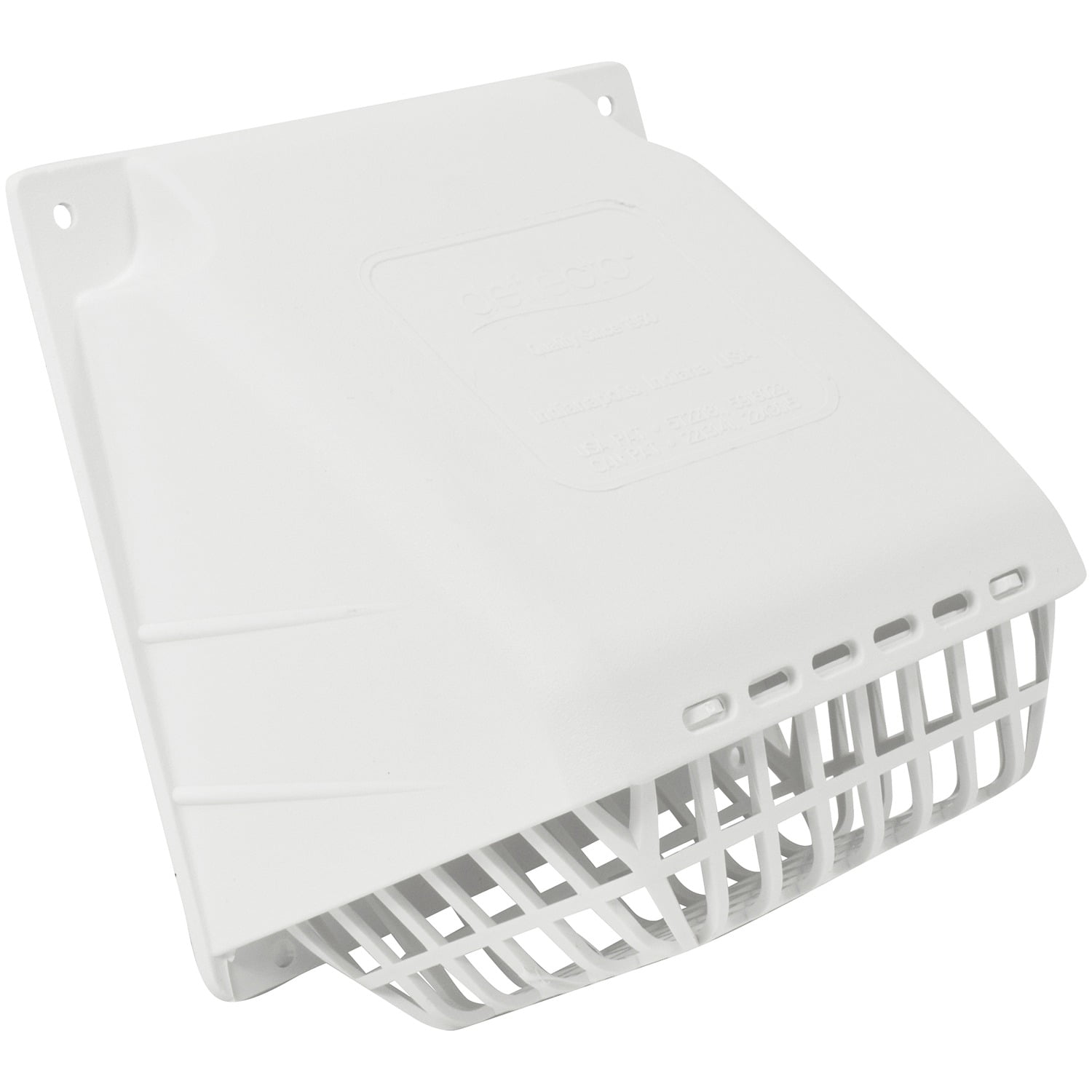 Wide Mouth Dryer Vent Hood with Bird Guard