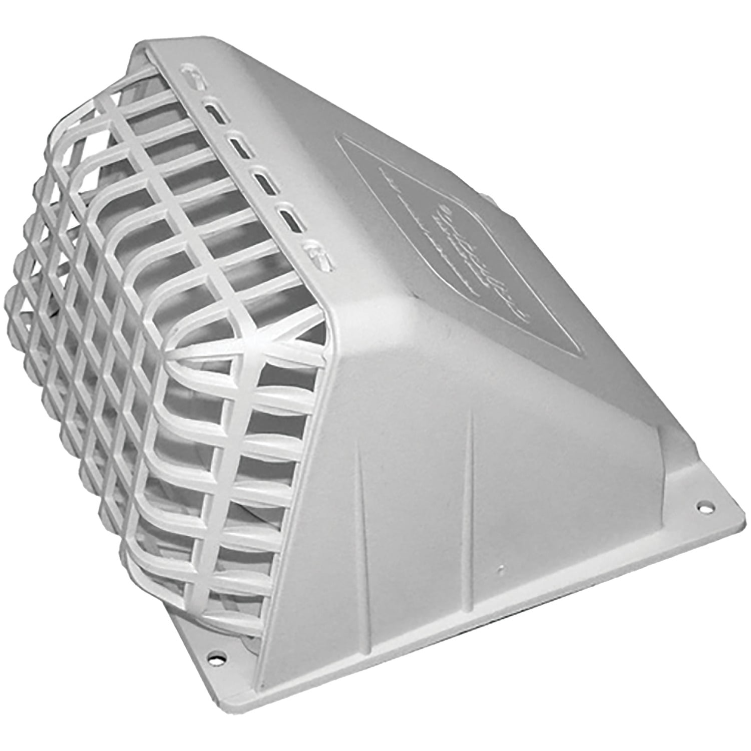Wide Mouth Dryer Vent Hood with Bird Guard