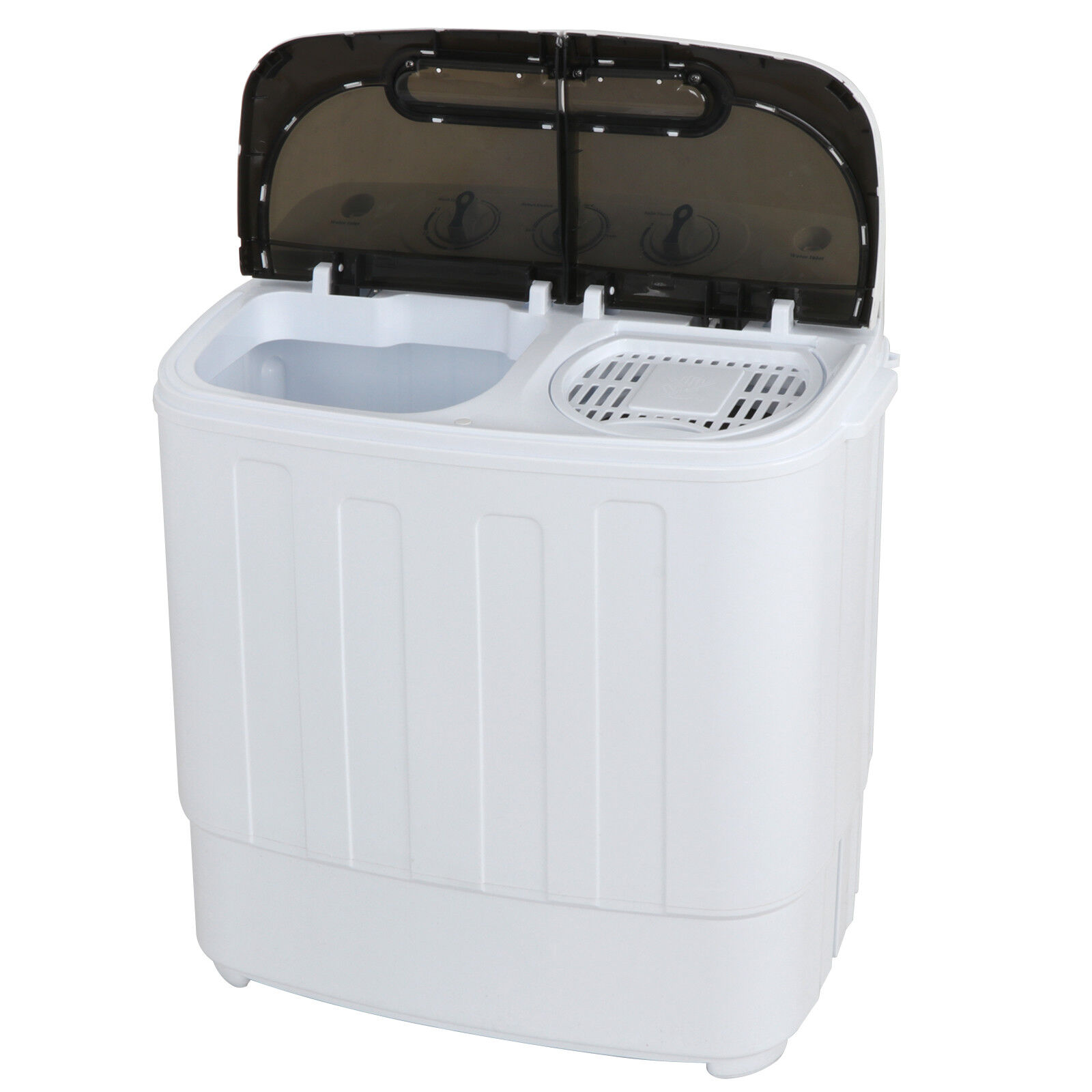 Portable Mini Twin Tub Washing Machine 13lbs