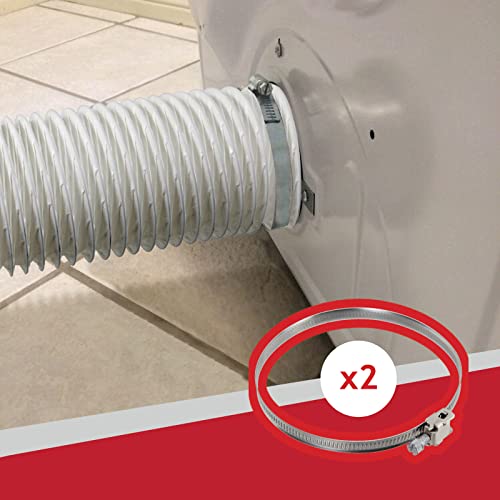 Spares2go Universal Tumble Dryer Vent Hose Kit